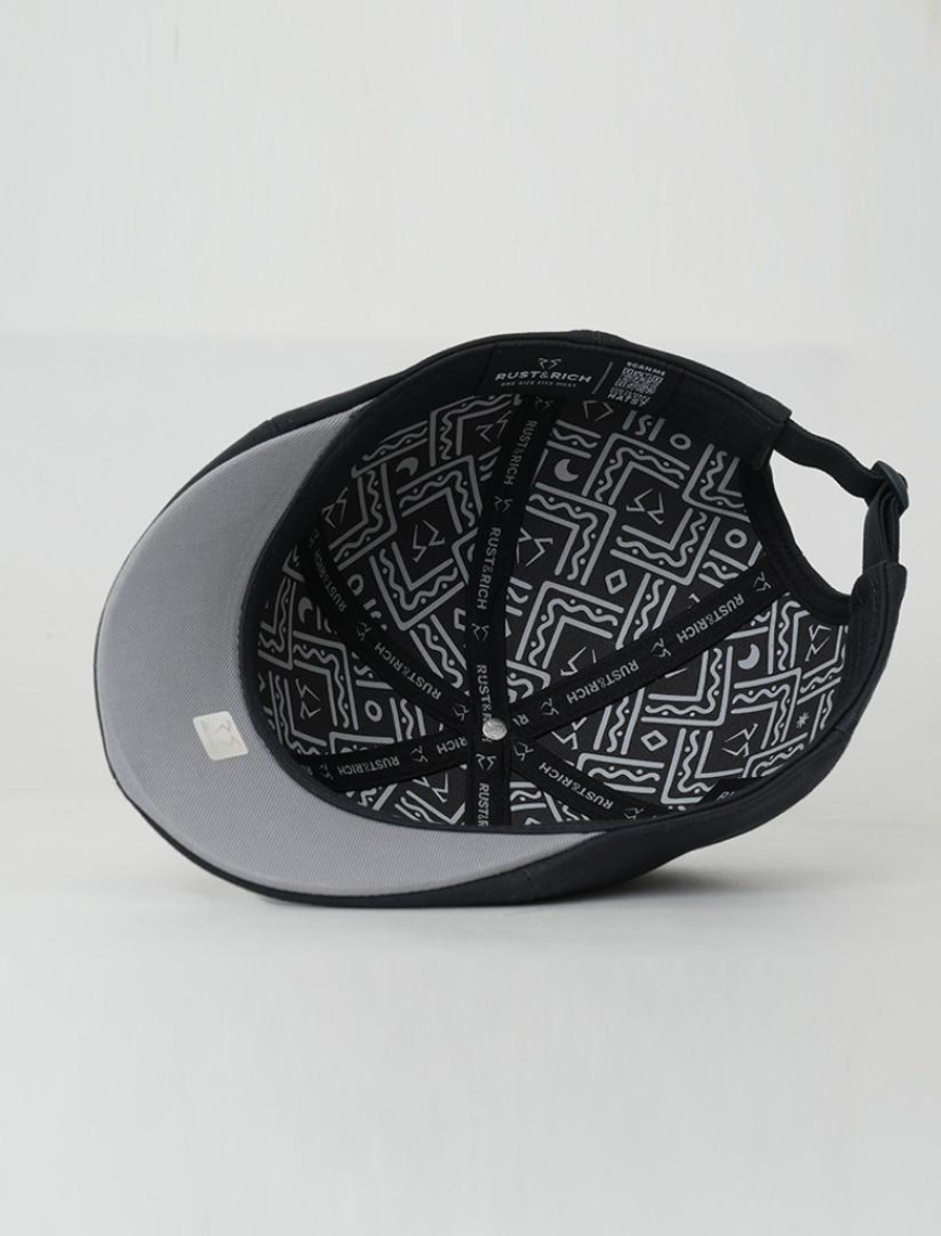 RustandRich Kadın Erkek Antrasit Casket Şapka-Timeless Collection-Basic RustandRich Kadın Erkek Antrasit Casket Şapka-Timeless Collection-Basic