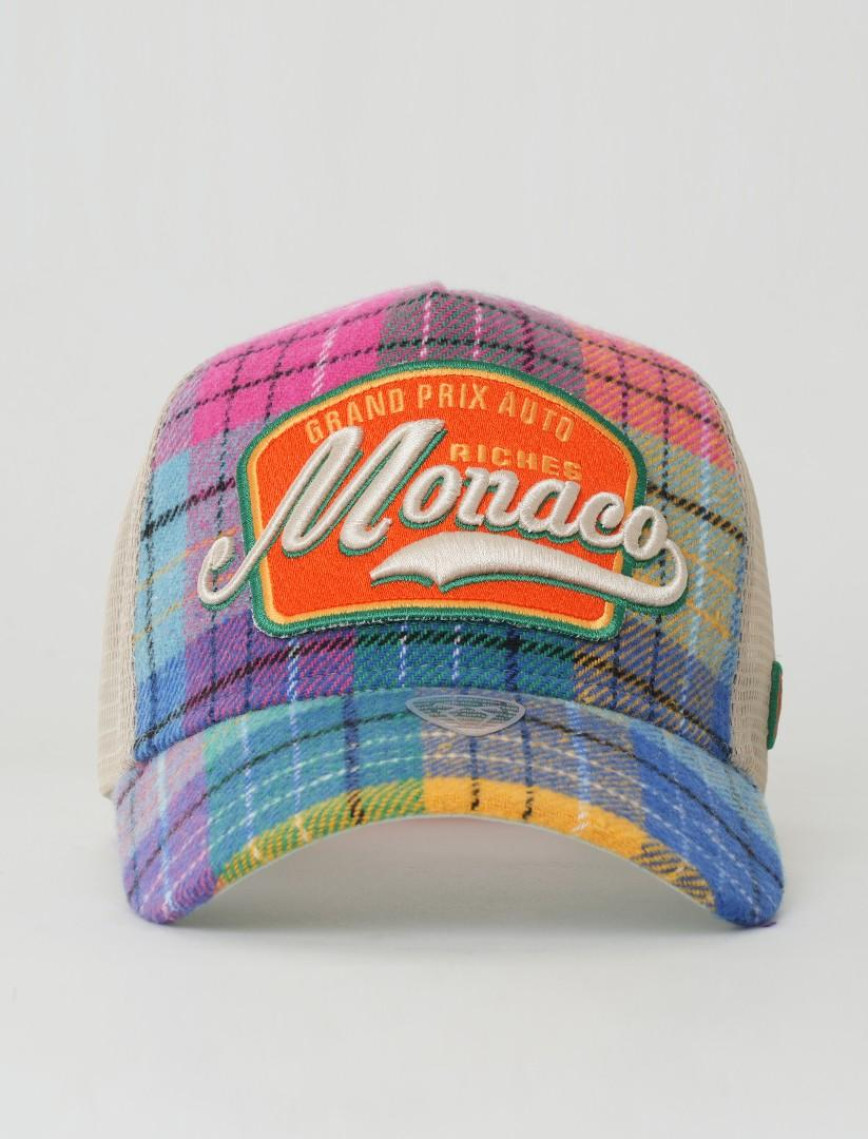 RustandRich Kadın Erkek Yeşil Trucker Şapka-City's Collection-Monaco