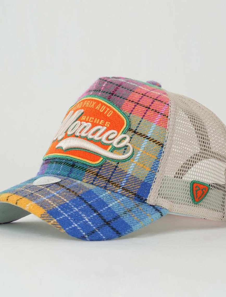 RustandRich Kadın Erkek Yeşil Trucker Şapka-City's Collection-Monaco