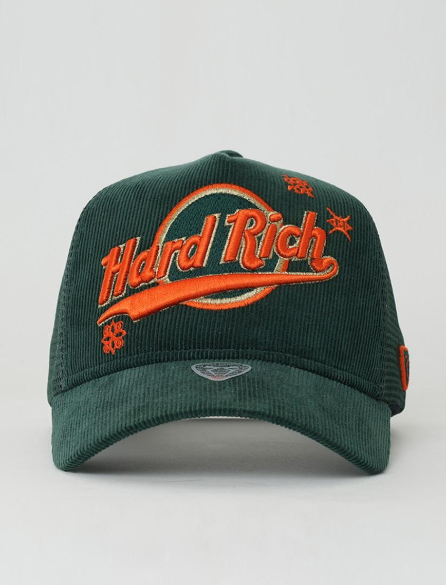 RustandRich Kadın Erkek Yeşil Trucker Şapka-Hard Collection-Hard Rich RustandRich Kadın Erkek Yeşil Trucker Şapka-Hard Collection-Hard Rich