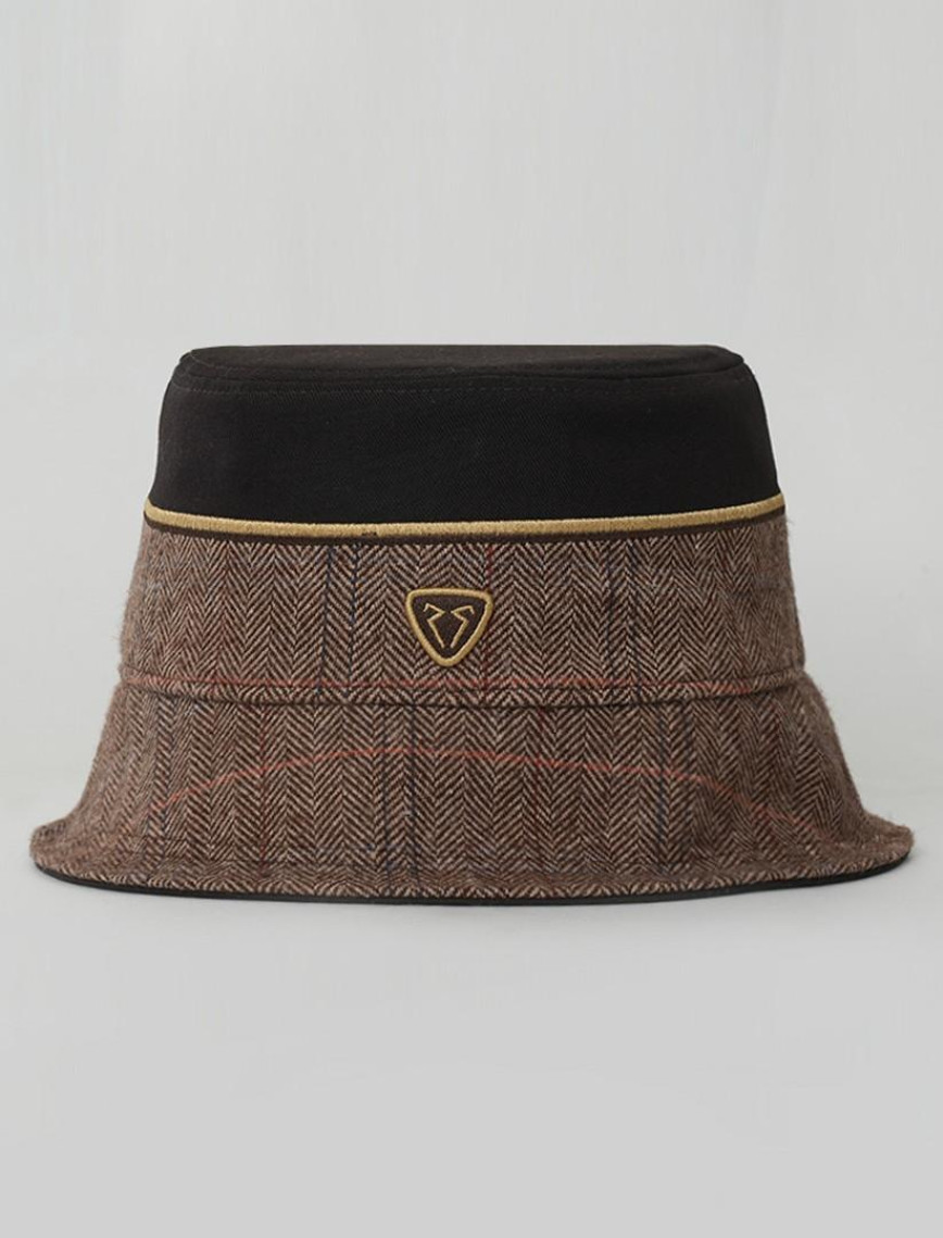 RustandRich Kadın Erkek Kahverengi Bucket Şapka-Premium Collection-Royalty RustandRich Kadın Erkek Kahverengi Bucket Şapka-Premium Collection-Royalty