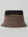 RustandRich Kadın Erkek Kahverengi Bucket Şapka-Premium Collection-Royalty RustandRich Kadın Erkek Kahverengi Bucket Şapka-Premium Collection-Royalty