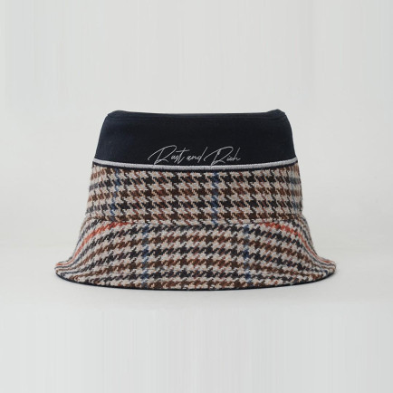 RustandRich Kadın Erkek Lacivert Bucket Şapka-Premium Collection-Royalty RustandRich Kadın Erkek Lacivert Bucket Şapka-Premium Collection-Royalty