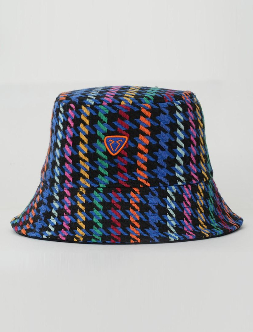 RustandRich Kadın Erkek İndigo Bucket Şapka-City's Collection-Havana RustandRich Kadın Erkek İndigo Bucket Şapka-City's Collection-Havana