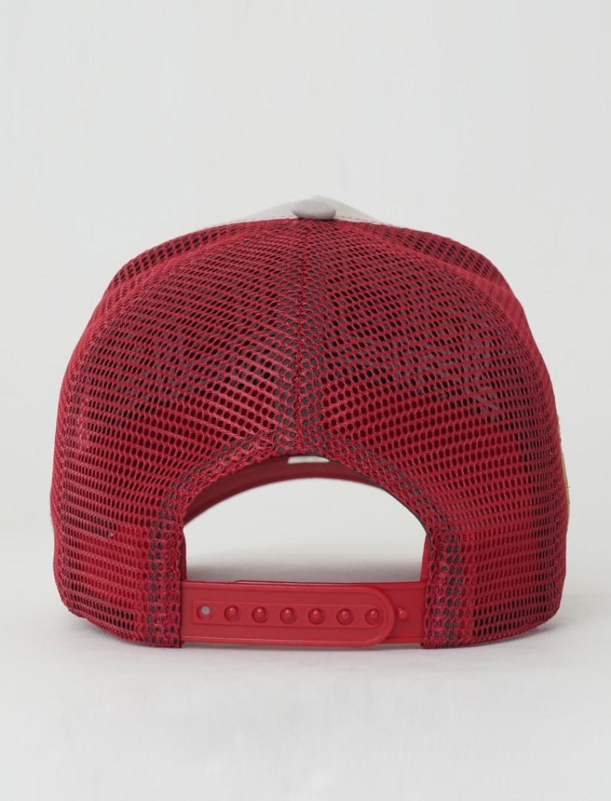 RustandRich Kadın Erkek Gri Trucker Şapka-Urban Collection-All Right Reserved RustandRich Kadın Erkek Gri Trucker Şapka-Urban Collection-All Right Reserved