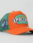 RustandRich Kadın Erkek Turuncu Trucker Şapka-Space Collection-Apollo RustandRich Kadın Erkek Turuncu Trucker Şapka-Space Collection-Apollo