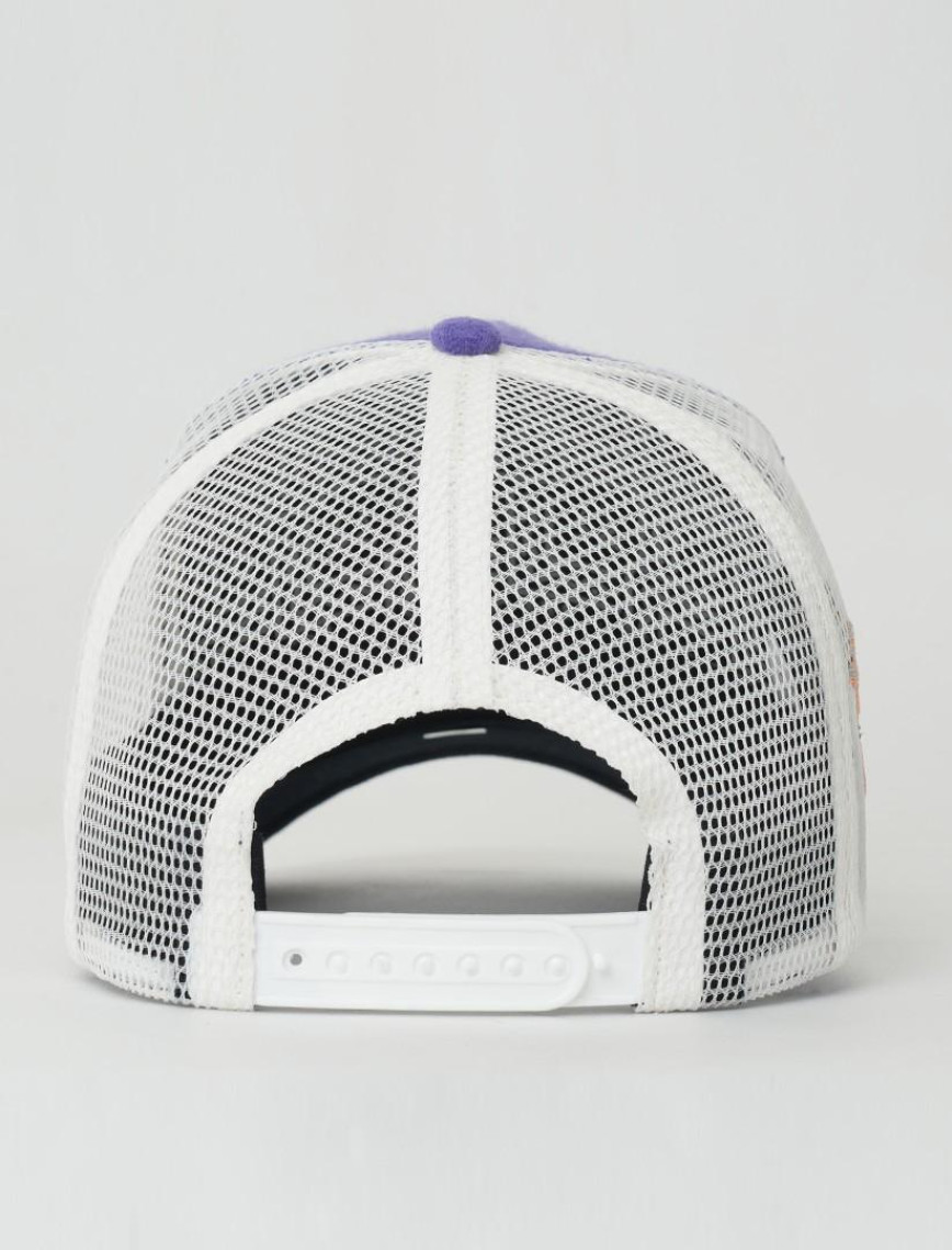 RustandRich Kadın Erkek Mor Trucker Şapka-Space Collection-Gagarin RustandRich Kadın Erkek Mor Trucker Şapka-Space Collection-Gagarin