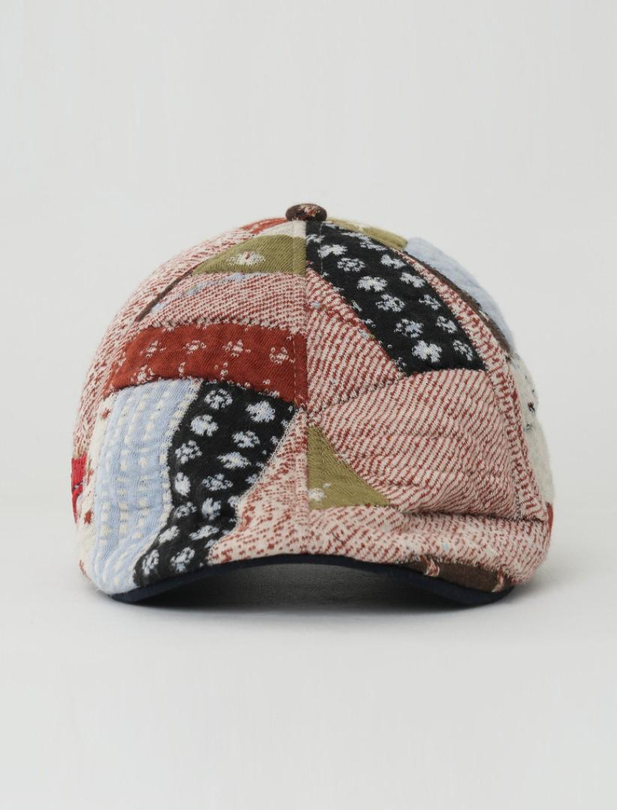 RustandRich Kadın Erkek Renkli Casket Şapka-Gypsy Collection-Rustwork RustandRich Kadın Erkek Renkli Casket Şapka-Gypsy Collection-Rustwork