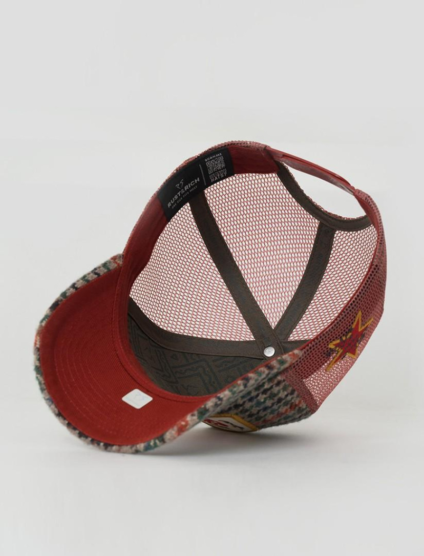 RustandRich Kadın Erkek Yeşil Trucker Şapka-City's Collection-Chicago RustandRich Kadın Erkek Yeşil Trucker Şapka-City's Collection-Chicago