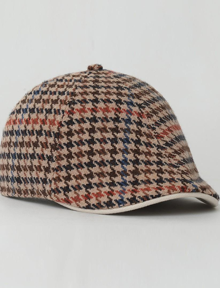 RustandRich Kadın Erkek Bej Casket Şapka-City's Collection-Vegas RustandRich Kadın Erkek Bej Casket Şapka-City's Collection-Vegas