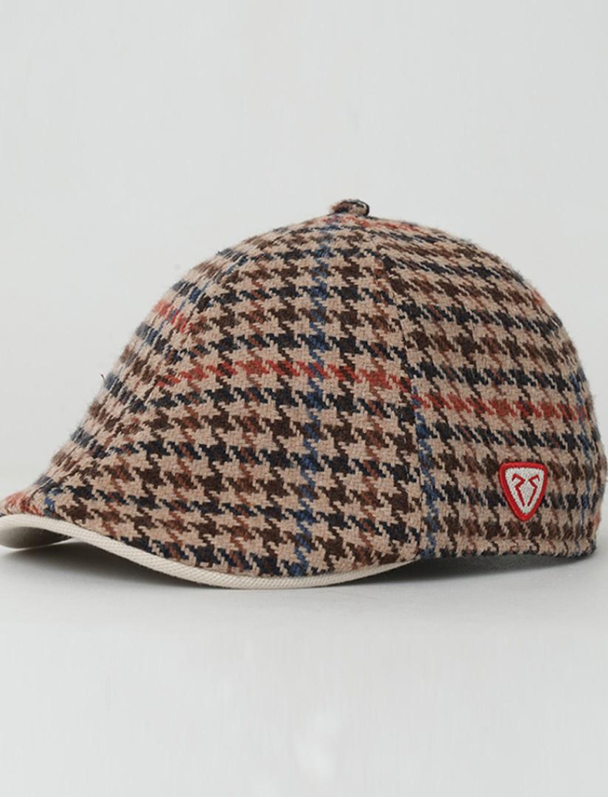 RustandRich Kadın Erkek Bej Casket Şapka-City's Collection-Vegas RustandRich Kadın Erkek Bej Casket Şapka-City's Collection-Vegas