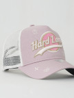 RustandRich Kadın Erkek Pudra Trucker Şapka-Hard Collection-Hard Love RustandRich Kadın Erkek Pudra Trucker Şapka-Hard Collection-Hard Love