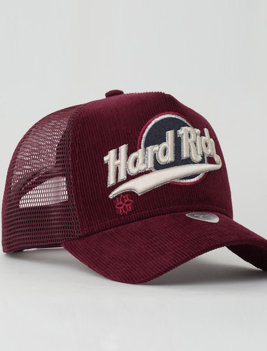 RustandRich Kadın Erkek Bordo Trucker Şapka-Hard Collection-Hard Rich RustandRich Kadın Erkek Bordo Trucker Şapka-Hard Collection-Hard Rich