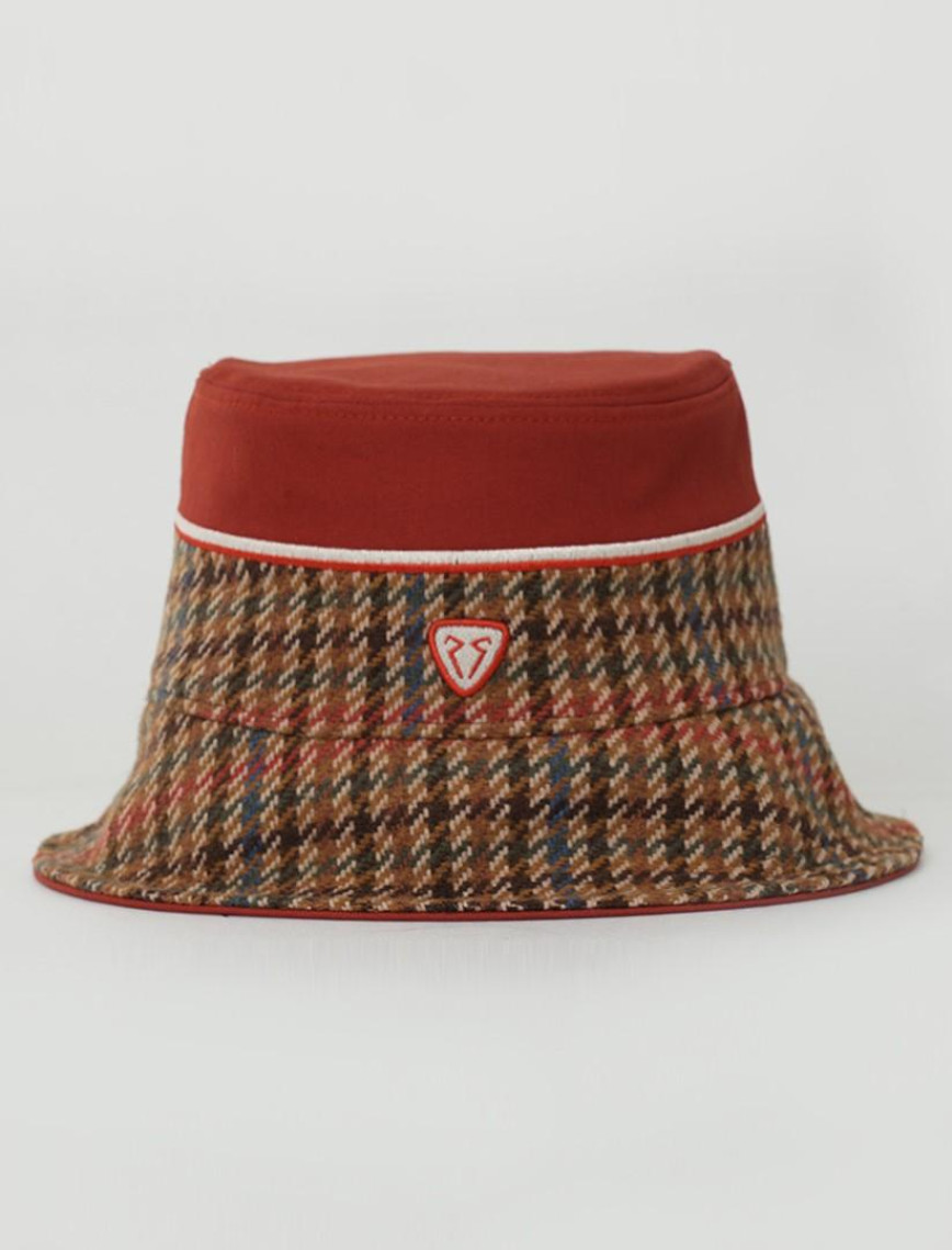 RustandRich Kadın Erkek Kiremit Bucket Şapka-Premium Collection-Royalty RustandRich Kadın Erkek Kiremit Bucket Şapka-Premium Collection-Royalty