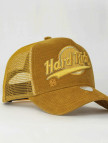 RustandRich Kadın Erkek Sarı Trucker Şapka-Hard Collection-Hard Rich RustandRich Kadın Erkek Sarı Trucker Şapka-Hard Collection-Hard Rich