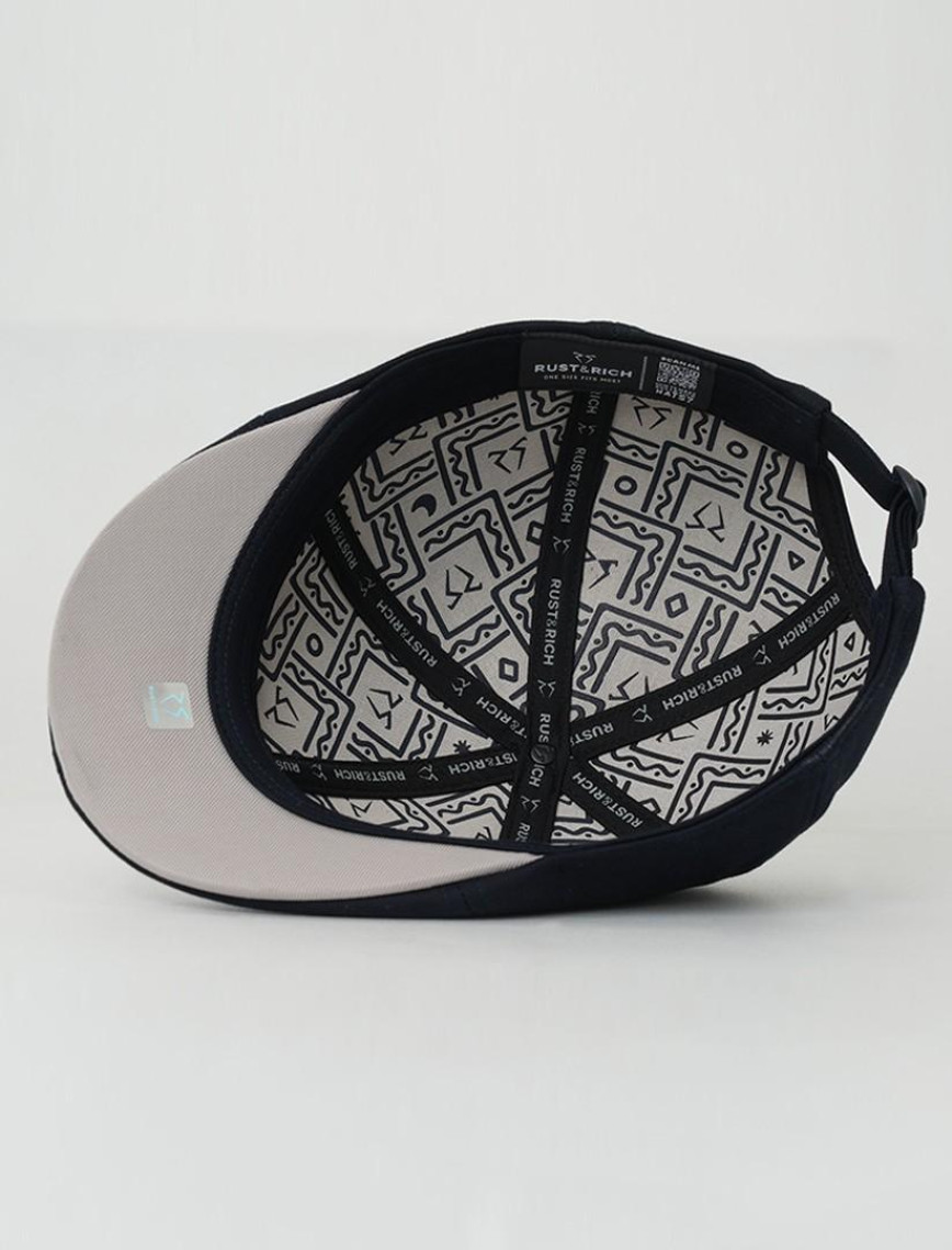 RustandRich Kadın Erkek Lacivert Casket Şapka-Timeless Collection-Basic RustandRich Kadın Erkek Lacivert Casket Şapka-Timeless Collection-Basic