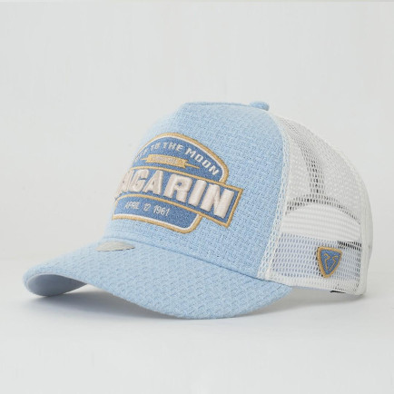 RustandRich Kadın Erkek Mavi Trucker Şapka-Space Collection-Gagarin RustandRich Kadın Erkek Mavi Trucker Şapka-Space Collection-Gagarin