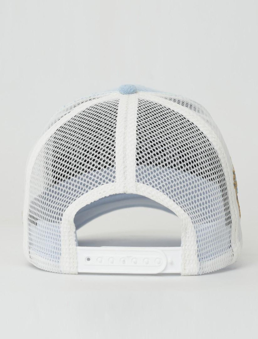 RustandRich Kadın Erkek Mavi Trucker Şapka-Space Collection-Gagarin RustandRich Kadın Erkek Mavi Trucker Şapka-Space Collection-Gagarin