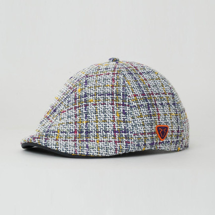 RustandRich Kadın Erkek Beyaz Casket Şapka-City's Collection-Havana RustandRich Kadın Erkek Beyaz Casket Şapka-City's Collection-Havana