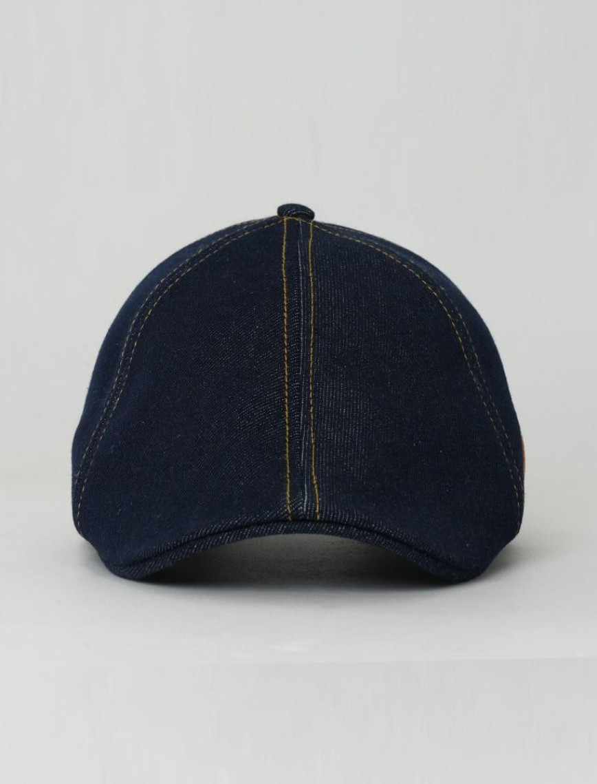 RustandRich Kadın Erkek Denim Casket Şapka-Urban Collection-Hands Off RustandRich Kadın Erkek Denim Casket Şapka-Urban Collection-Hands Off