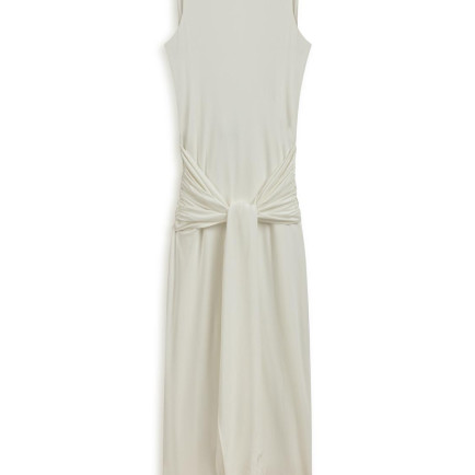 Sırt Dekolteli Maxi Elbise Sırt Dekolteli Maxi Elbise