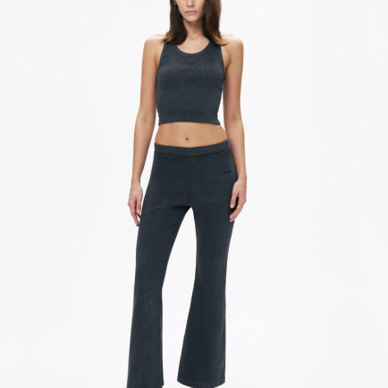 Fitilli İspanyol Paça Pantolon Fitilli İspanyol Paça Pantolon