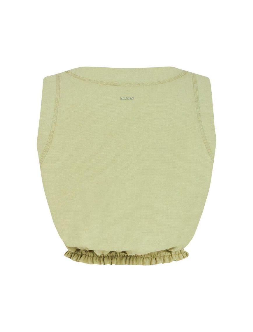 Baskı Detaylı Crop Top Baskı Detaylı Crop Top