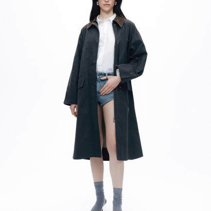 Garnili Midi Trençkot