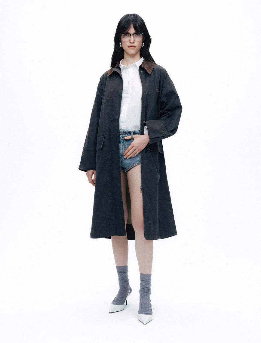 Garnili Midi Trençkot Garnili Midi Trençkot