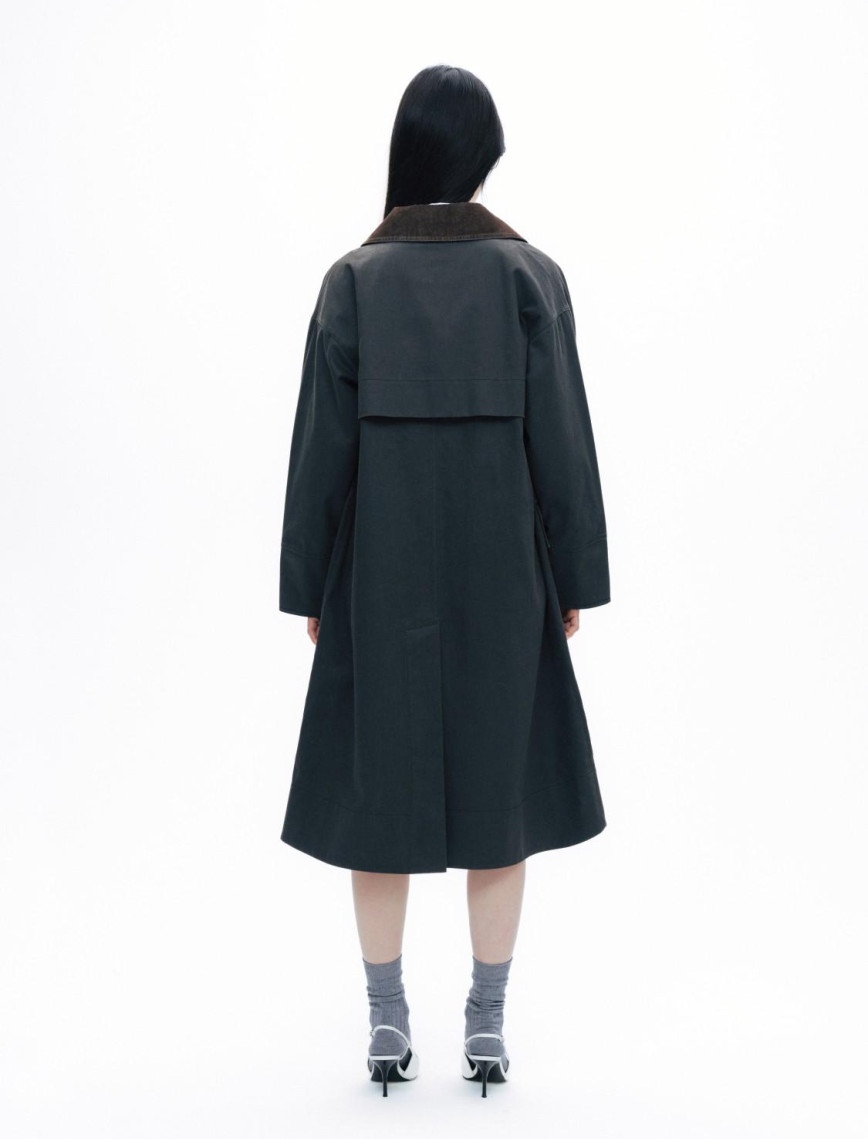 Garnili Midi Trençkot Garnili Midi Trençkot