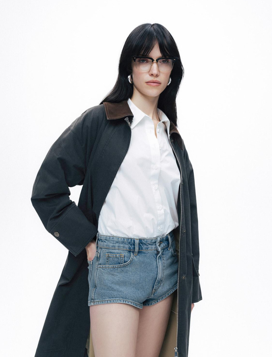 Garnili Midi Trençkot Garnili Midi Trençkot