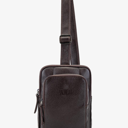 Valmenti Erkek Hakiki Deri Kahverengi Body Bag Çanta Valmenti Erkek Hakiki Deri Kahverengi Body Bag Çanta