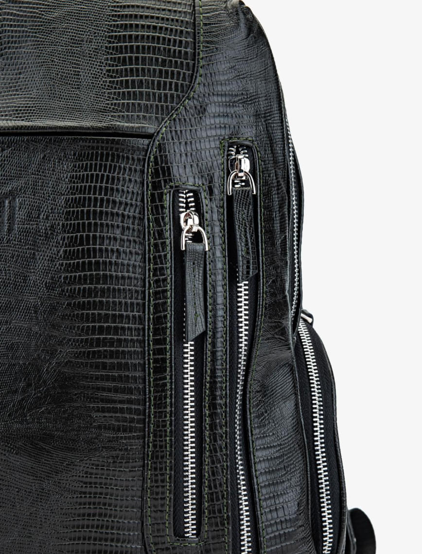 Valmenti Aron Erkek Yeşil Lzr Hakiki Deri Sırt Çantası Valmenti Aron Erkek Yeşil Lzr Hakiki Deri Sırt Çantası