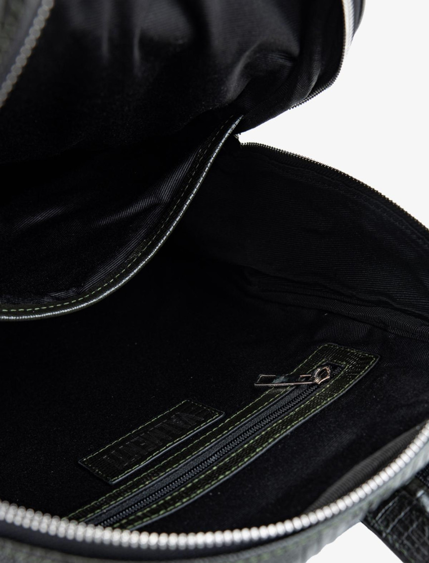 Valmenti Aron Erkek Yeşil Lzr Hakiki Deri Sırt Çantası Valmenti Aron Erkek Yeşil Lzr Hakiki Deri Sırt Çantası