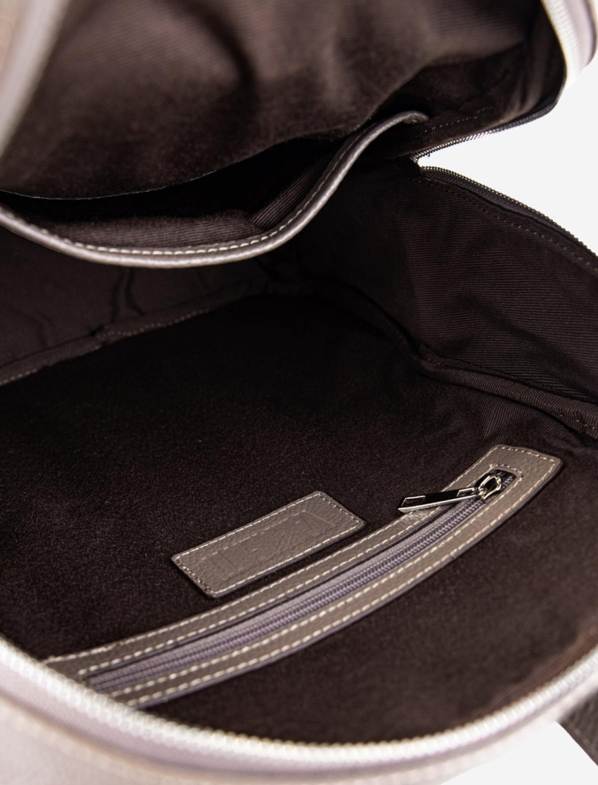 Valmenti Aron Erkek Vizon Floter Hakiki Deri Sırt Çantası Valmenti Aron Erkek Vizon Floter Hakiki Deri Sırt Çantası