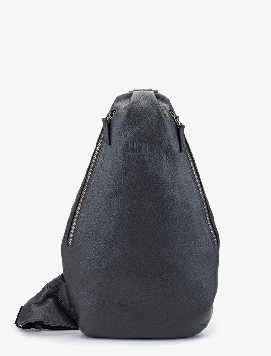 Valmenti Bruna Erkek Gri Hakiki Deri Vücut Çantası Valmenti Bruna Erkek Gri Hakiki Deri Vücut Çantası