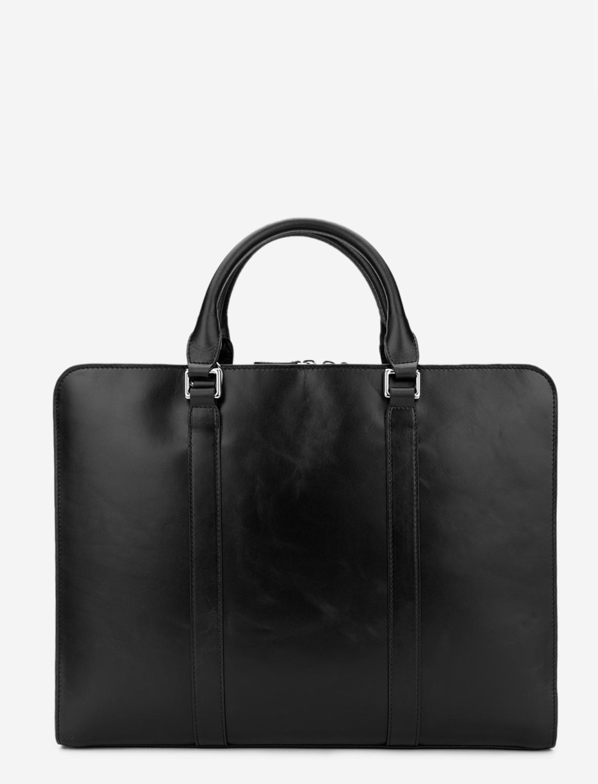 Valmenti Esimo Erkek Siyah Hakiki Deri El Çantası Valmenti Esimo Erkek Siyah Hakiki Deri El Çantası