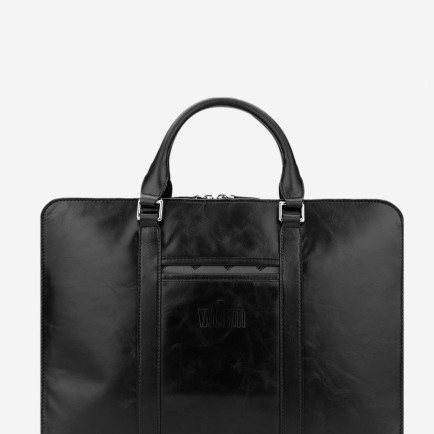 Valmenti Esimo Erkek Siyah Hakiki Deri El Çantası Valmenti Esimo Erkek Siyah Hakiki Deri El Çantası