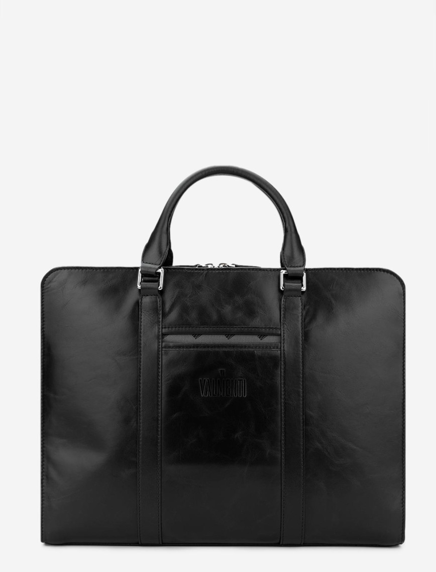 Valmenti Esimo Erkek Kahverengi Hakiki Deri El Çantası Valmenti Esimo Erkek Kahverengi Hakiki Deri El Çantası