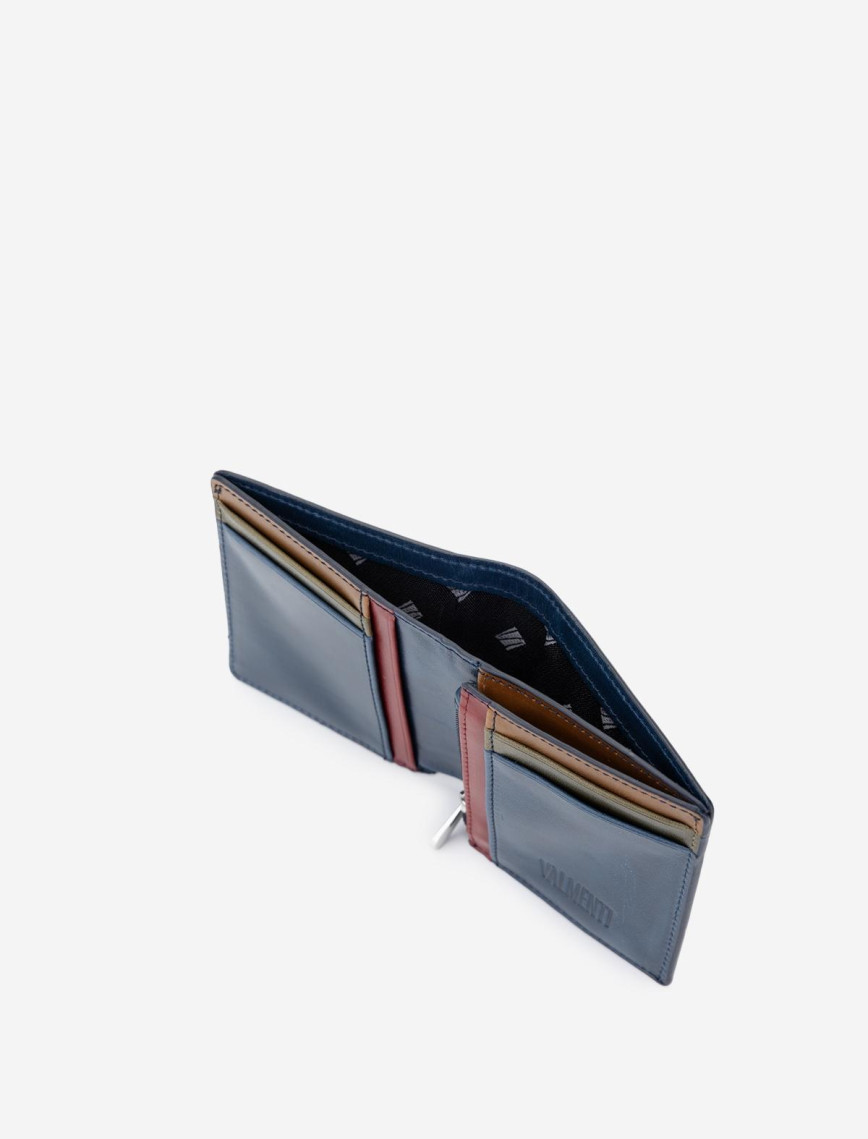 Valmenti Saksy Erkek Lacivert Hakiki Deri Cüzdan Valmenti Saksy Erkek Lacivert Hakiki Deri Cüzdan