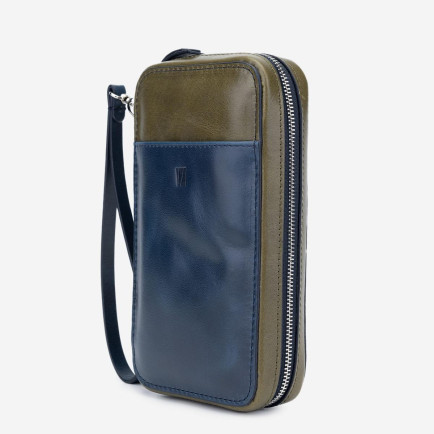 Valmenti Origame Erkek Laci/Yeşil/Taba Hakiki Deri El Çantası Valmenti Origame Erkek Laci/Yeşil/Taba Hakiki Deri El Çantası