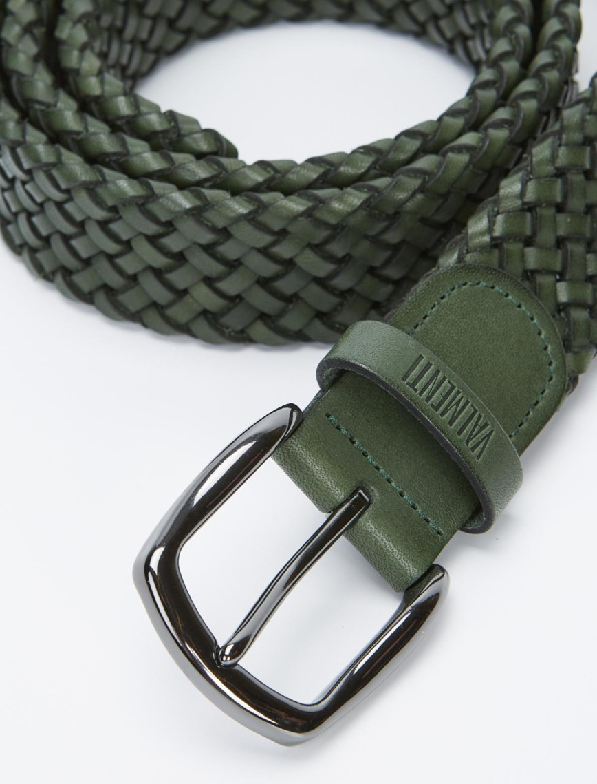 Valmenti Erkek Yeşil Hakiki Deri Casual Kemer Valmenti Erkek Yeşil Hakiki Deri Casual Kemer