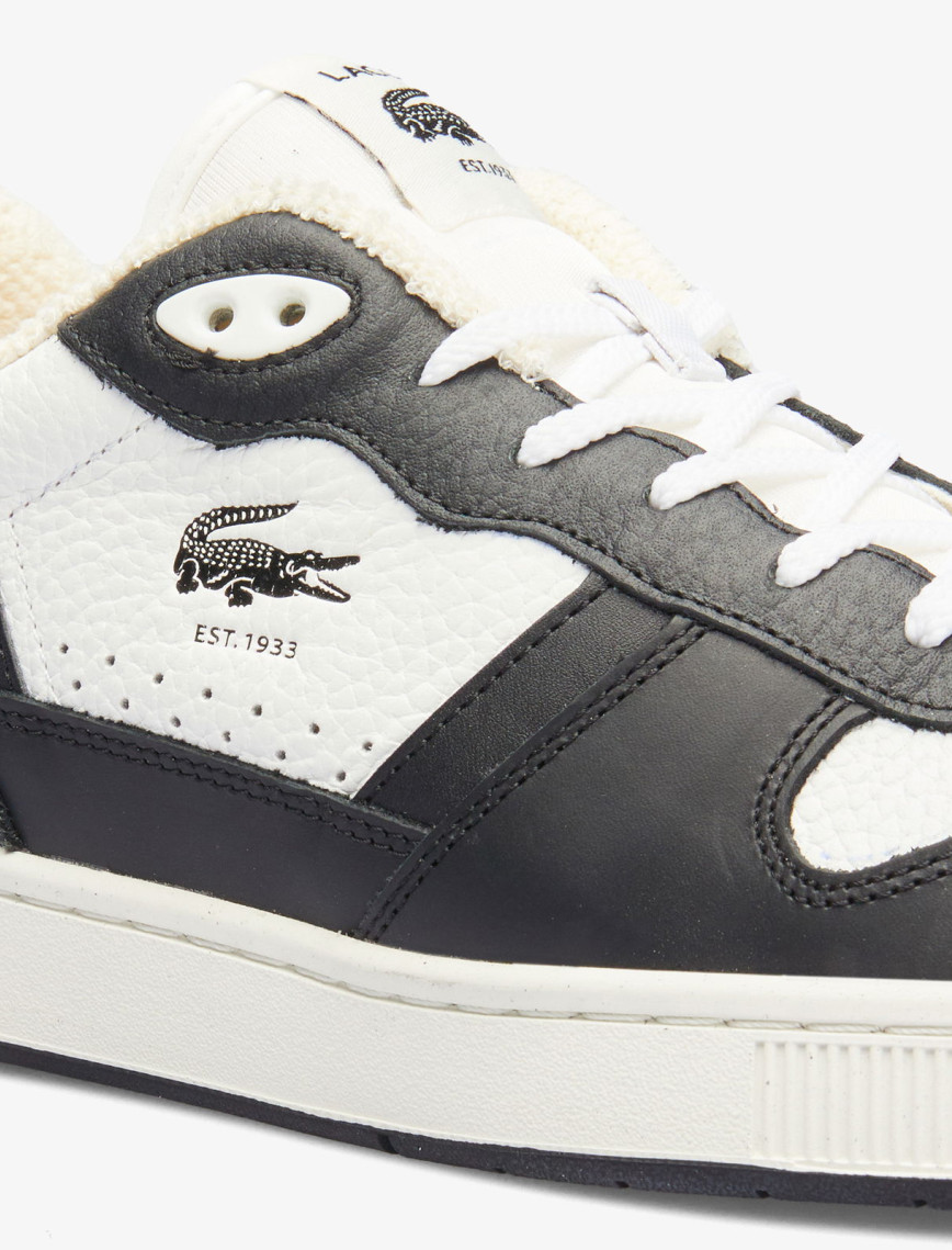 Lacoste T-Clip Set Erkek Siyah Sneaker Lacoste T-Clip Set Erkek Siyah Sneaker