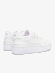 Lacoste T-Clip Platform Kadın Beyaz Spor Ayakkabı Lacoste T-Clip Platform Kadın Beyaz Spor Ayakkabı