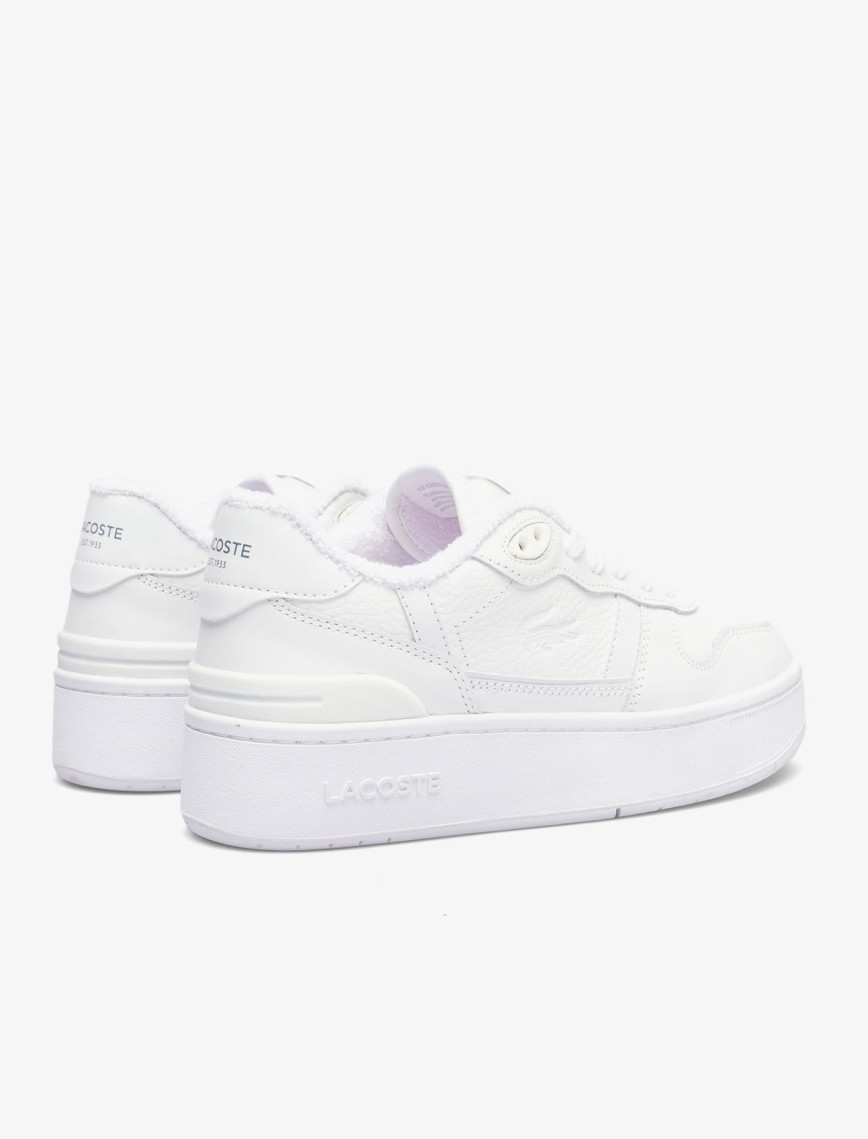 Lacoste T-Clip Platform Kadın Beyaz Spor Ayakkabı Lacoste T-Clip Platform Kadın Beyaz Spor Ayakkabı