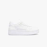 Lacoste T-Clip Platform Kadın Beyaz Sneaker Lacoste T-Clip Platform Kadın Beyaz Sneaker