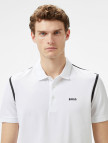 Boss Paddy Tape Erkek Beyaz Polo Boss Paddy Tape Erkek Beyaz Polo