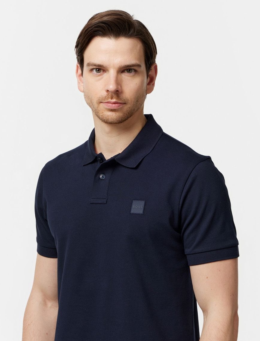 Boss Passenger Erkek Mavi Polo
