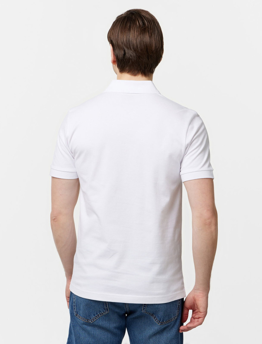 Boss Passenger Erkek Beyaz Polo