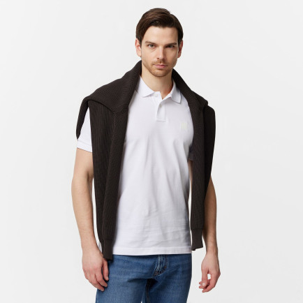 Boss Passenger Erkek Beyaz Polo